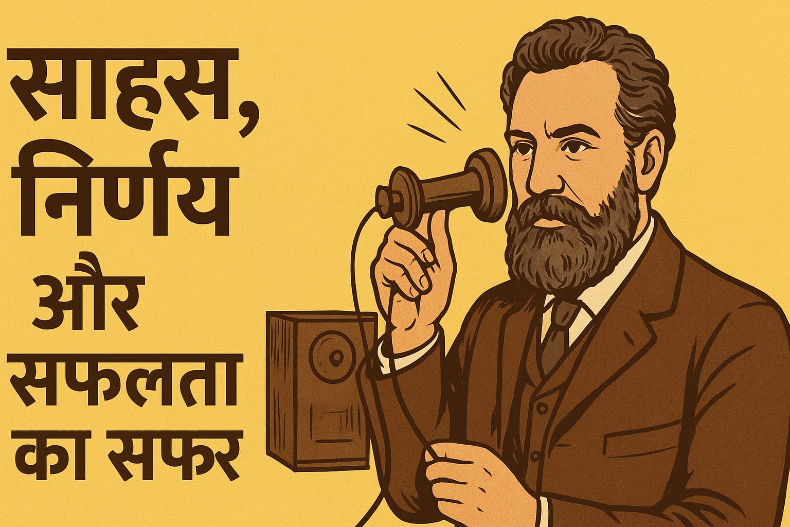 Alexander Graham Bell story in Hindi