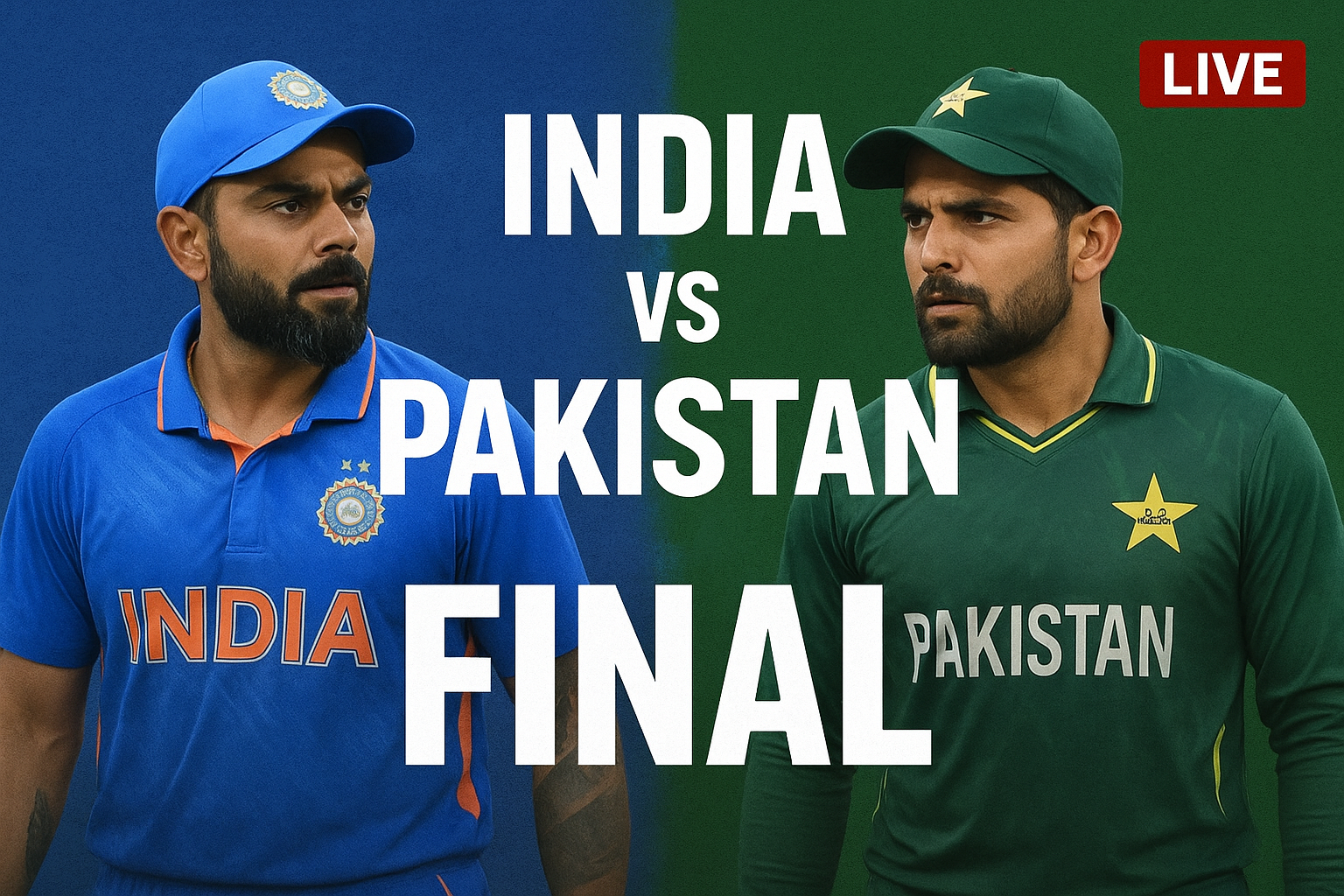 India vs Pakistan Final 2025